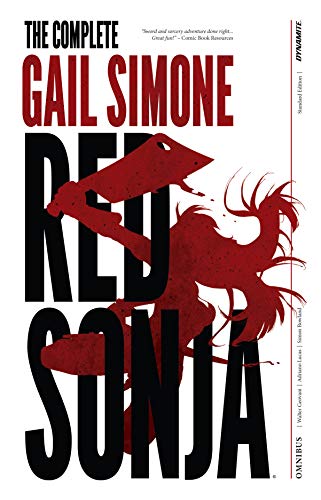 The Complete Gail Simone Red Sonja Omnibus (Kindle Edition)