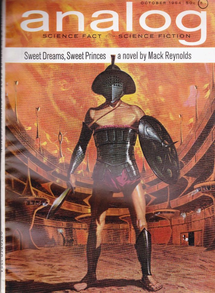 Analog Science Fact/Science Fiction, Vol. 74, No. 2, October 1964 (Unknown Binding)