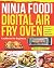 Ninja Foodi Digital Air Fry Oven Cookbook for Beginners by Ronda Souder