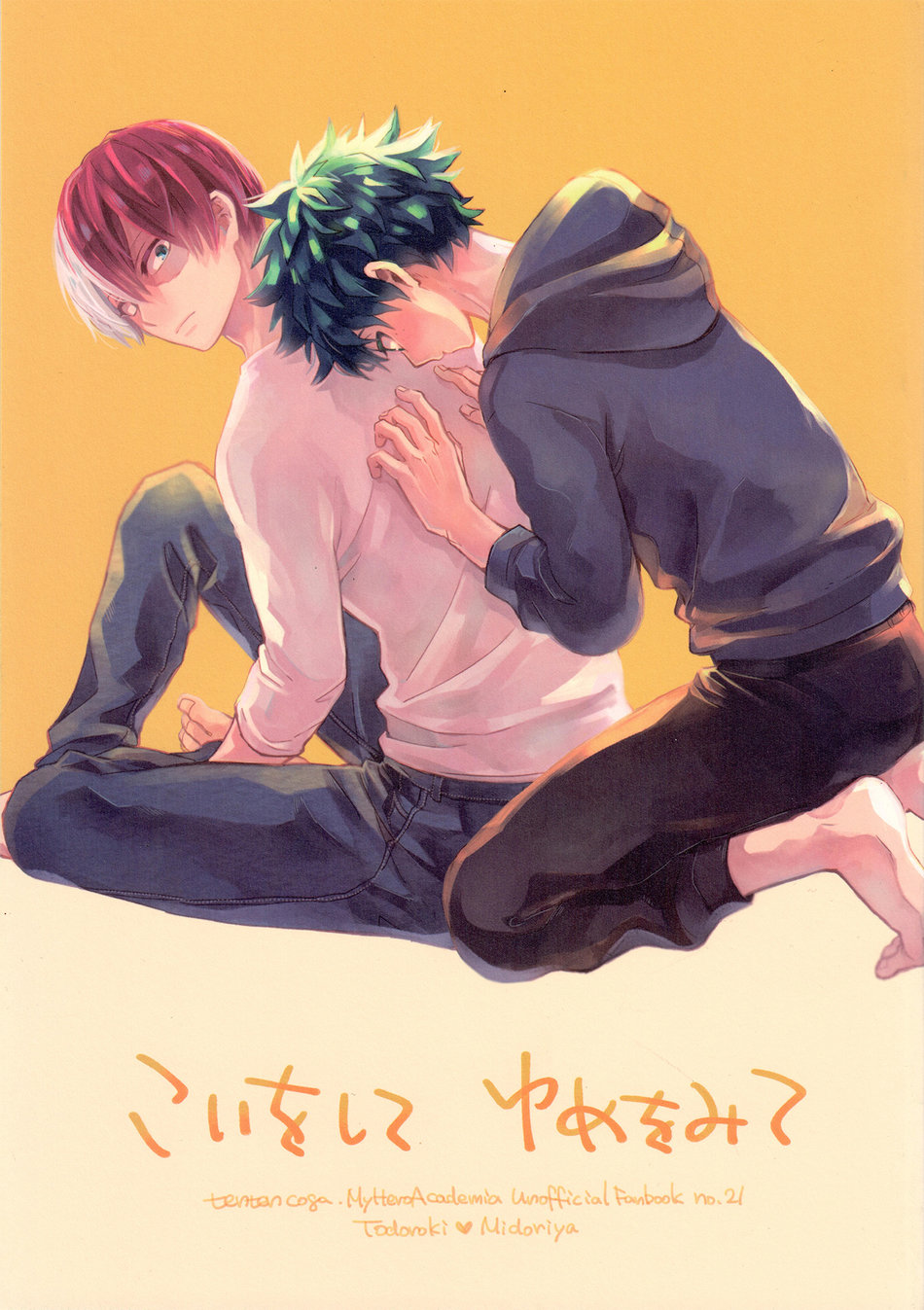 こいをして ゆめをみて [Koi wo Shite Yume wo Mite | Loving and Dreaming] (Unknown Binding)