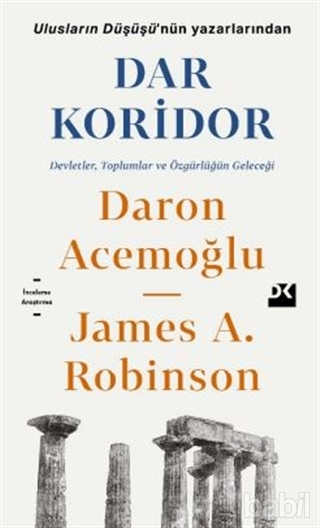 Dar Koridor kitap kapağı