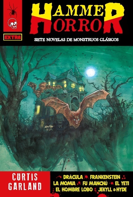Hammer Horror. Siete novelas de monstruos clásicos