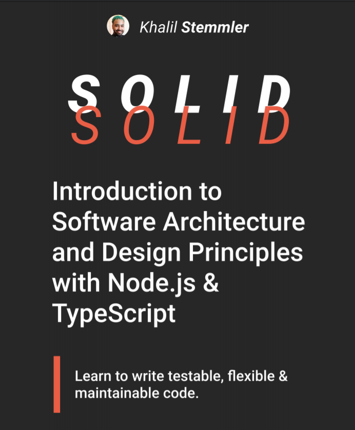 SOLID: The Software Design and Architecture Handbook (ebook)