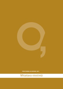 Mitattava viestintä