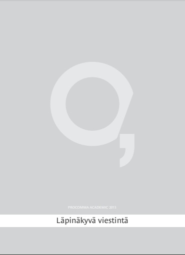 Läpinäkyvä viestintä