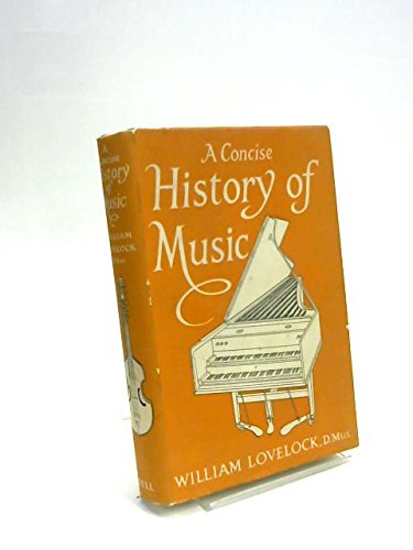 A Concise History of Music (Paperback)