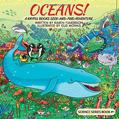 Oceans!: A Kayful Books Seek-And-Find Adventure (Science)
