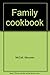Family cookbook