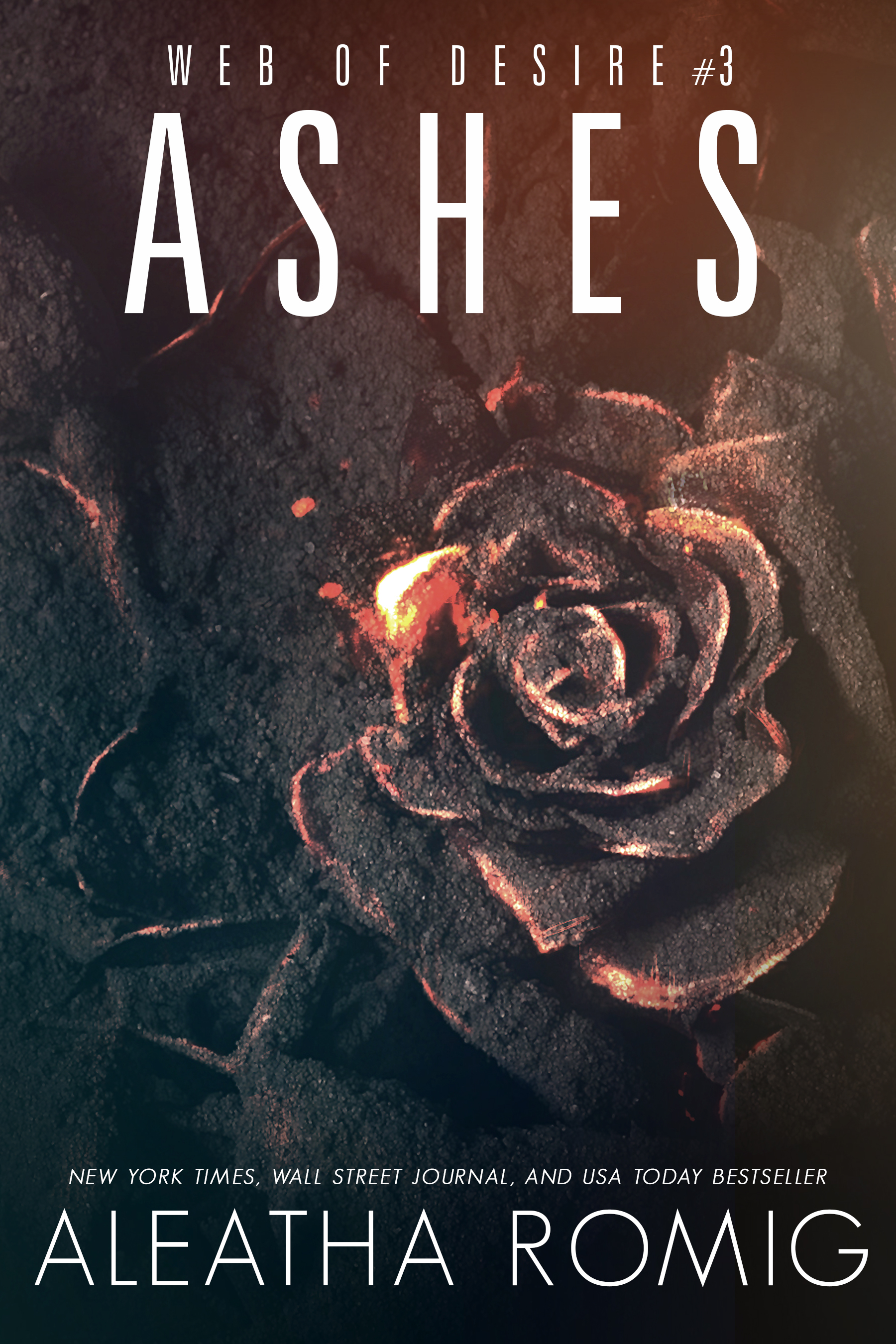 Ashes (Web of Desire, #3)