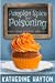 Pumpkin Spice and Poisoning (Sweet Baked Mystery Book 4) by Katherine Hayton