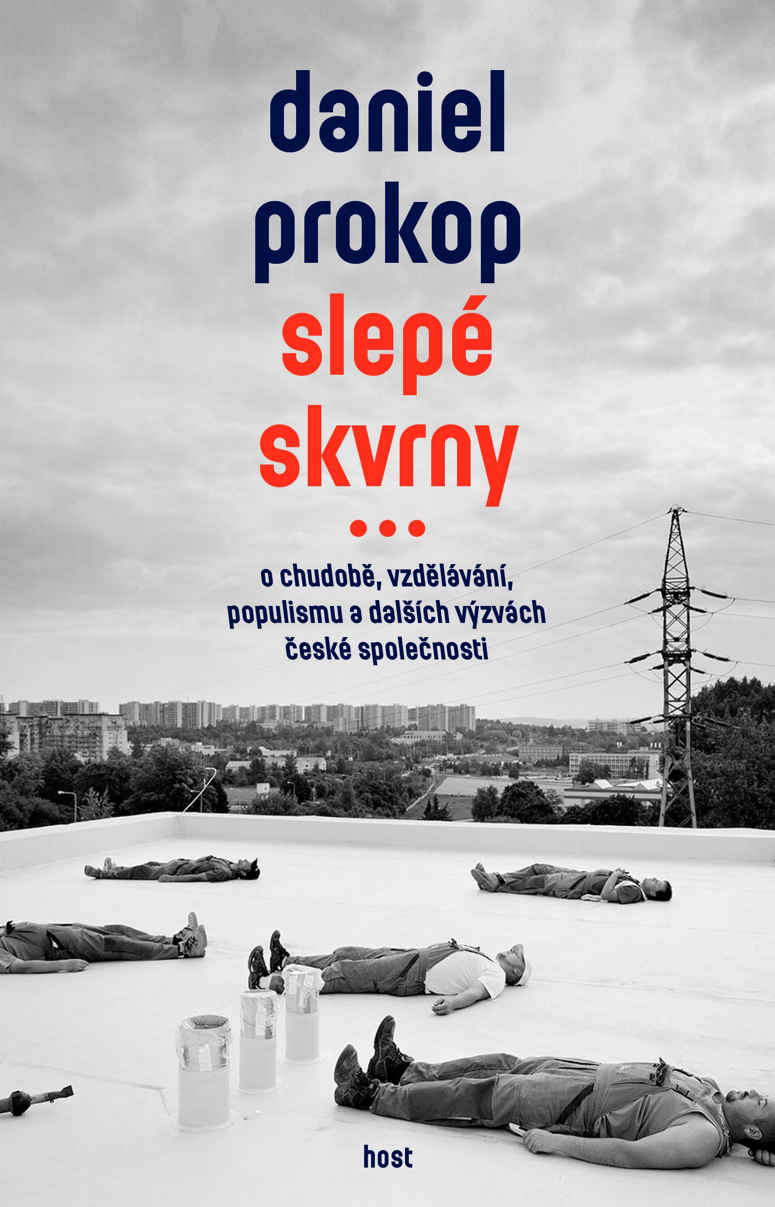 Slepé skvrny (Paperback)