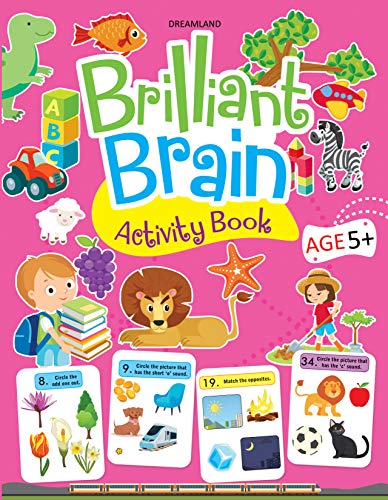 Brilliant Brain Activity Book 5+ (Paperback)