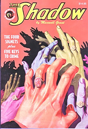 The Shadow #122:The Four Signets & Five Keys to Crime (Paperback)