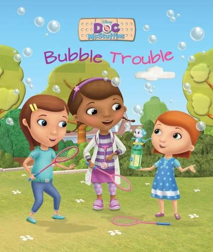 Disney Junior Doc McStuffins Bubble Trouble (Paperback)