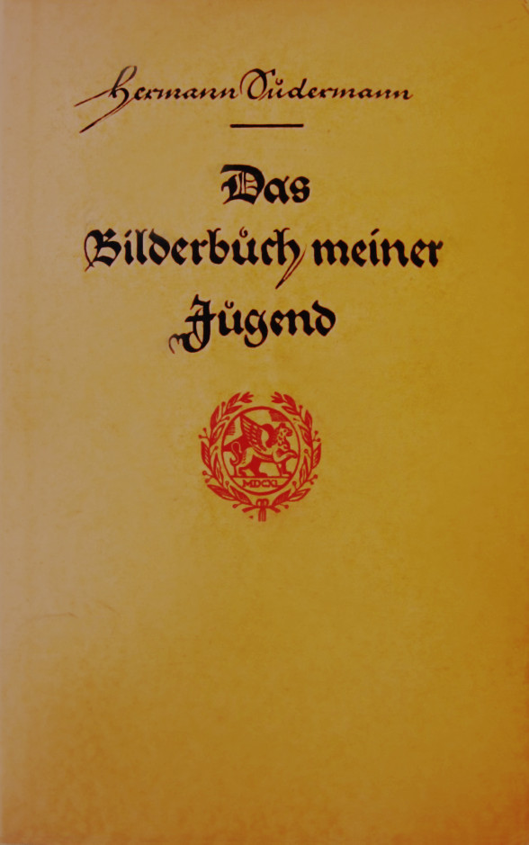 Das Bilderbuch meiner Jugend