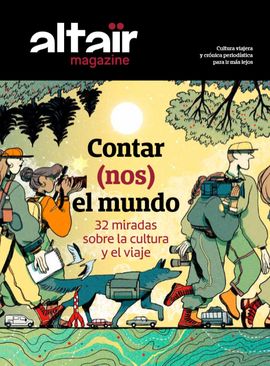 Portada de Contar el mundo: 32 miradas sobre la cultura y el viaje, de Mario Trigo