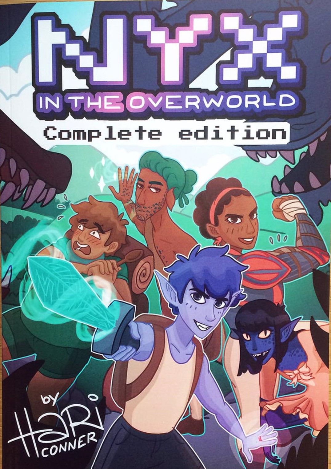 Nyx in the Overworld