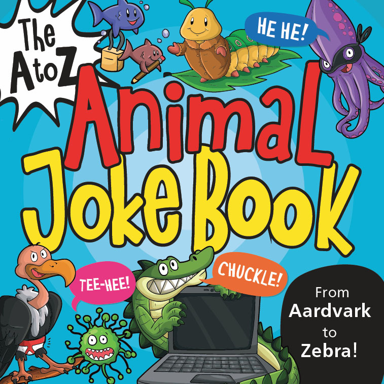 The A to Z Animal Joke Book (Paperback)