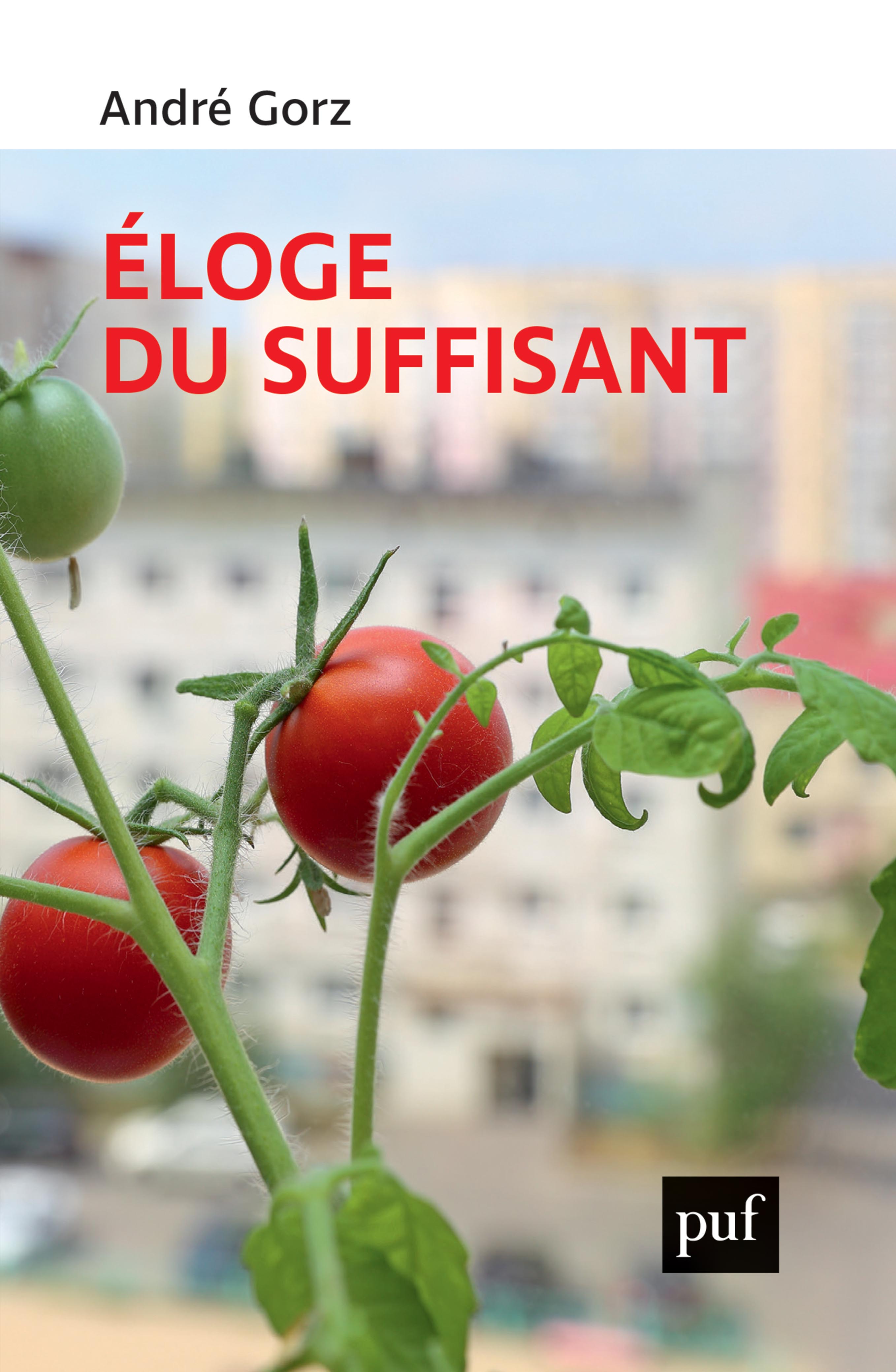 Eloge du suffisant (Paperback)