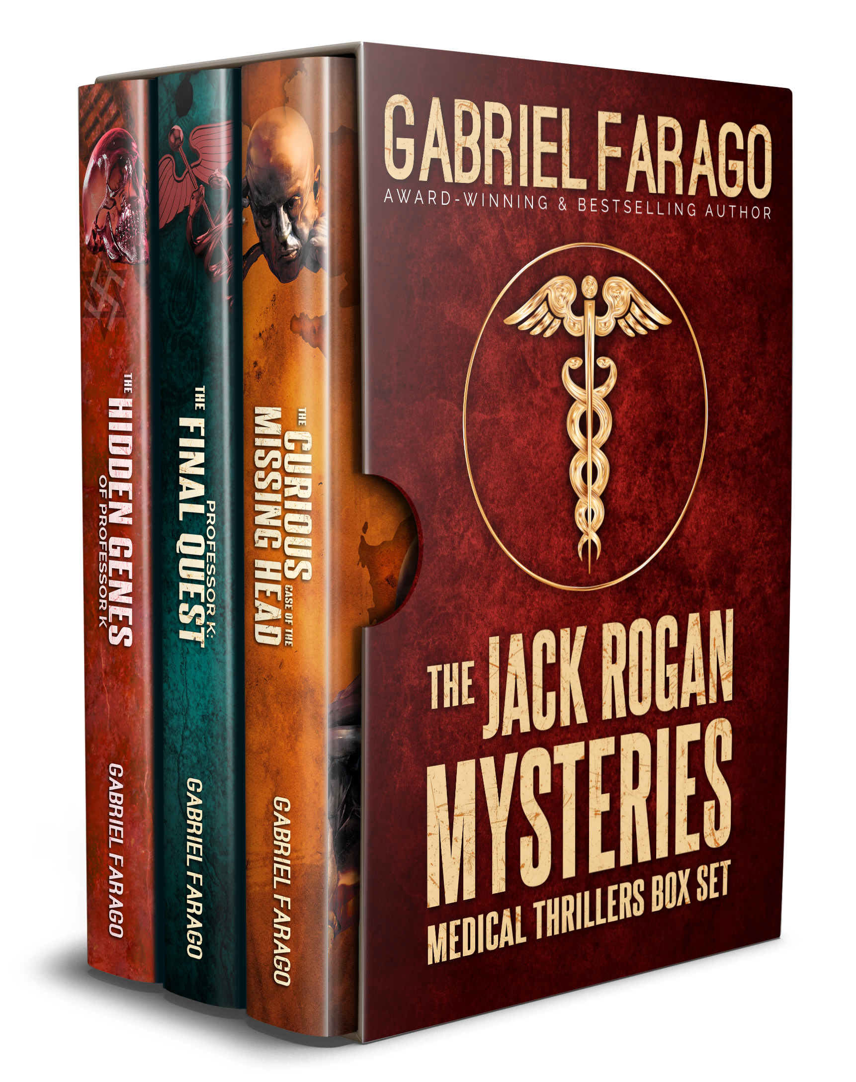 The Jack Rogan Mysteries Medical Thrillers Box Set
