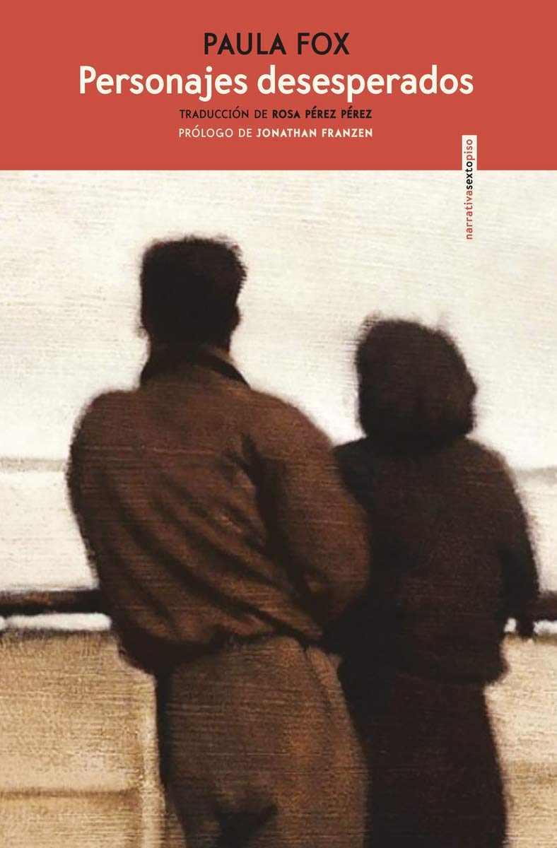 Portada de Personajes desesperados, de Paula Fox