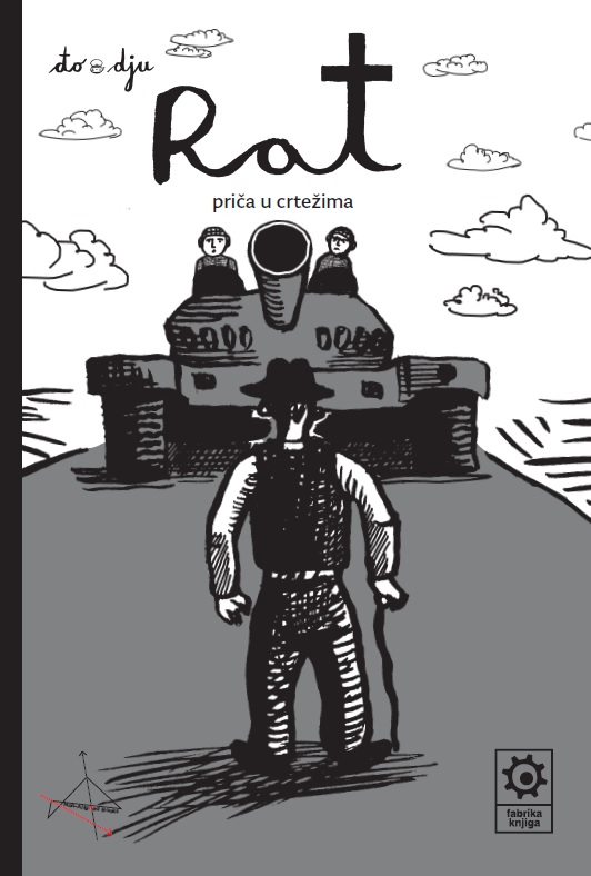 Rat: priča u crtežima (Paperback)