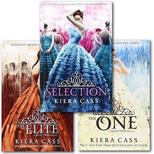 The Selection Series Kiera Cass 3 Books collection Set