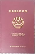 Heredom Combined Index Volumes 1-25