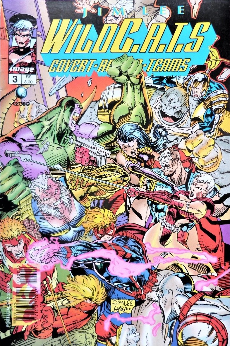 WildC.a.t.s #3 (Unknown Binding)