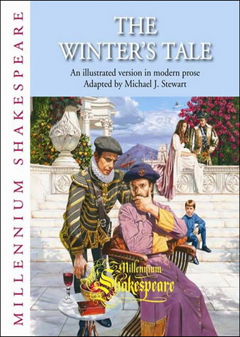 The Winter's Tale, an illustrated version in modern prose