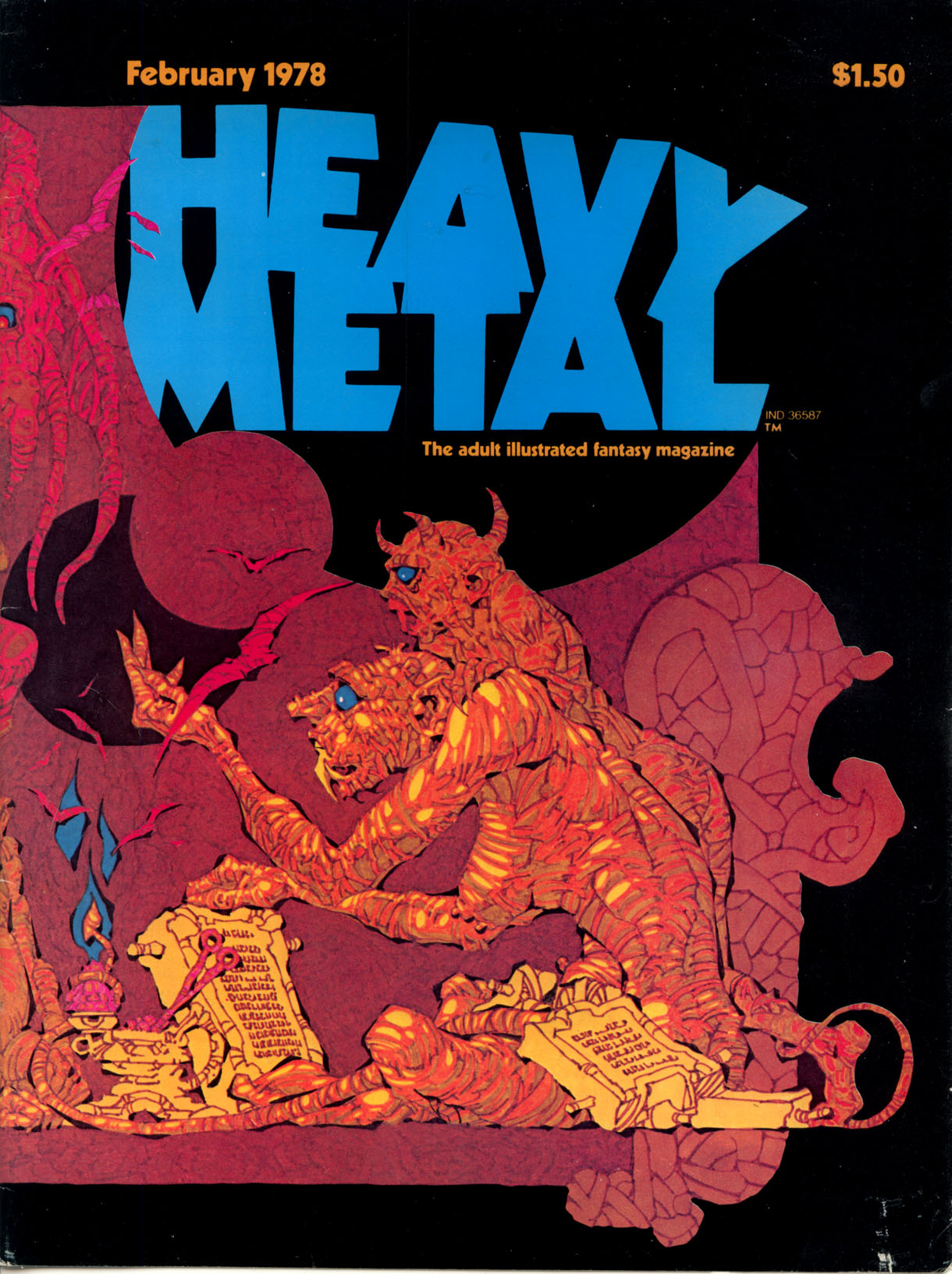 Heavy Metal, February 1978 (Heavy Metal #11)
