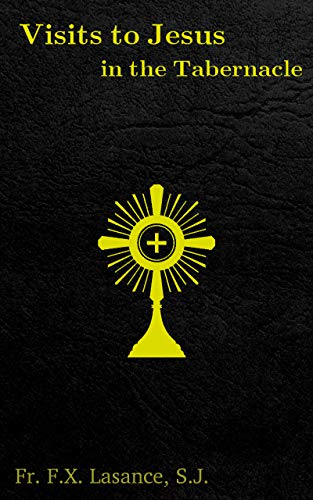 Visits to Jesus in the tabernacle: hours and half-hours of adoration before the Blessed Sacrament, with a novena to the Holy Ghost, and devotions for mass, holy communion, etc. (Kindle Edition)