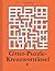 Gitter-Puzzle-Kreuzworträts...