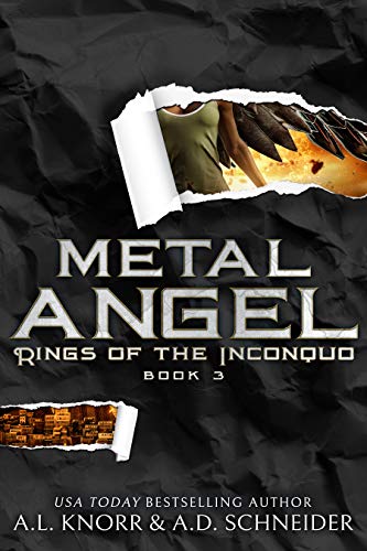 Metal Angel (Rings of the Inconquo, #3)