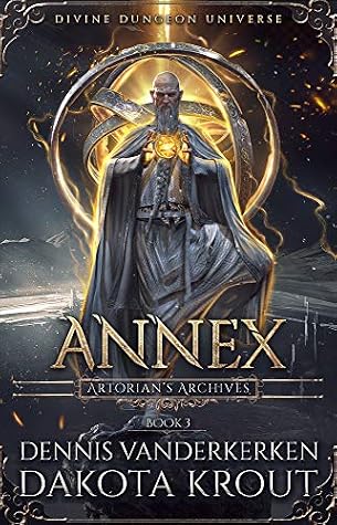 Annex by Dennis Vanderkerken book cover