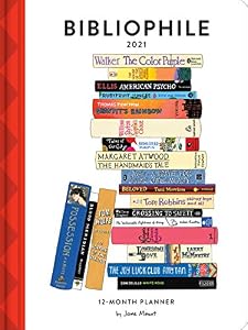 Bibliophile 2021 12-Month Planner: (Weekly Agenda of Miscellany for Book Lovers, Yearly Calendar for Writers)