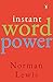 Instant Word Power