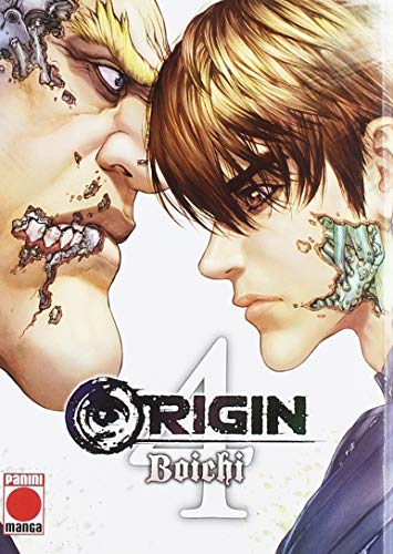 Portada de Origin 04, de Boichi