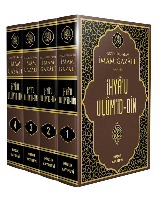 İhya’u Ulüm’id-Din - 4 Cilt (Hardcover)