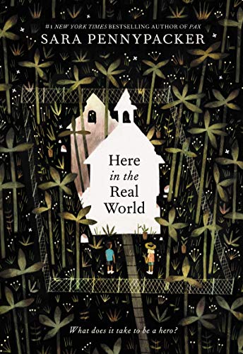 Here in the Real World: A dreamer, a secretive girl, and an abandoned lot to save—a middle grade novel for introverts and misfits, ages 8-12