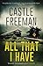 All That I Have (Lucian Wing #1)