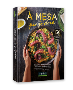 À mesa com o Pingo Doce (Hardcover)