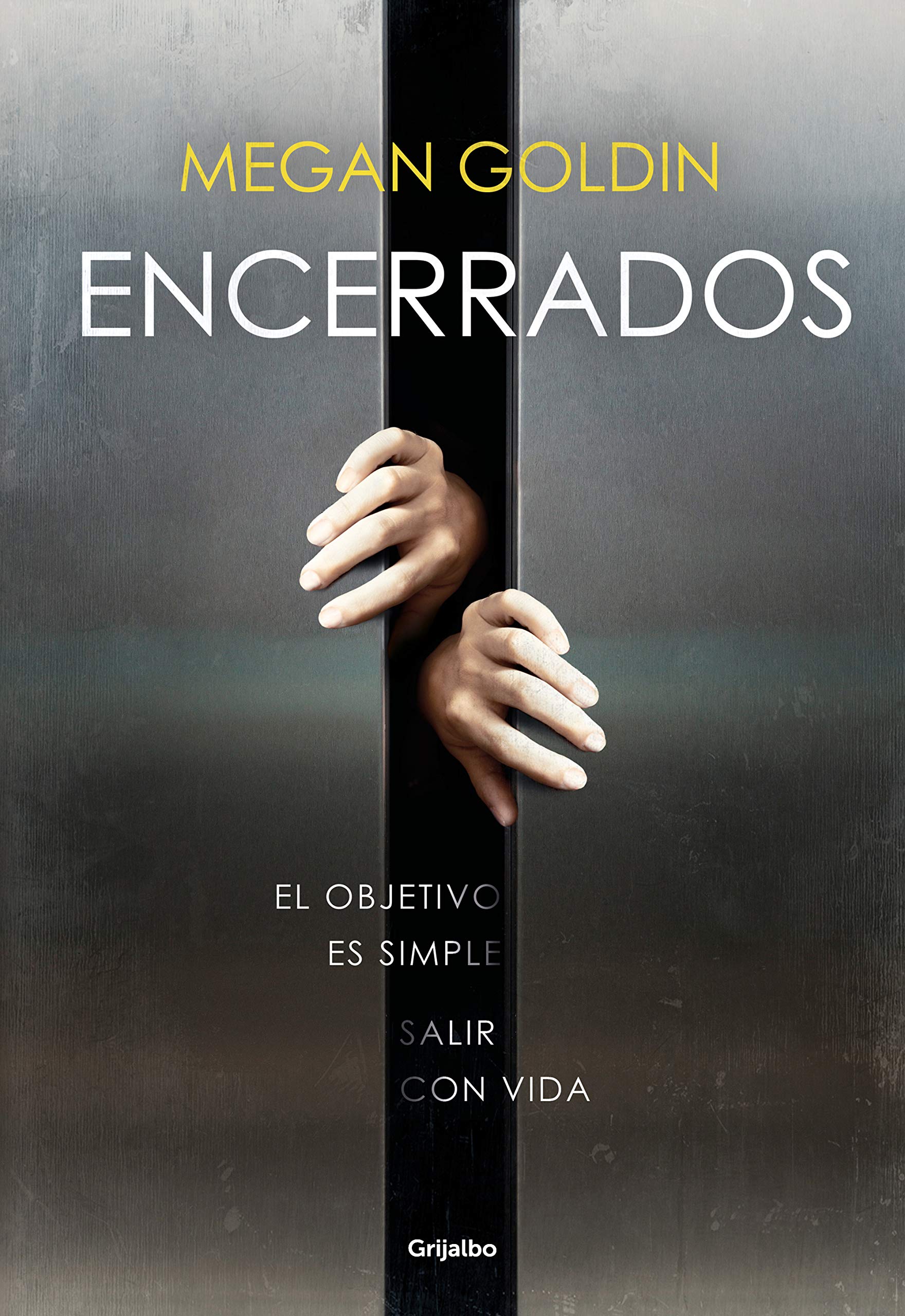 Portada de Encerrados, de Megan Goldin