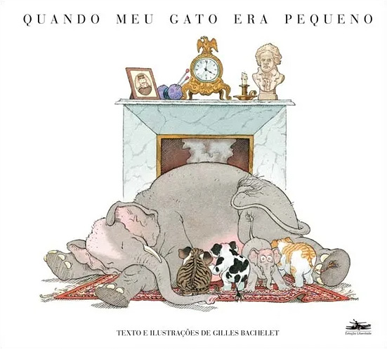 Quando meu gato era pequeno