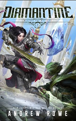 Diamantine by Andrew Rowe book cover
