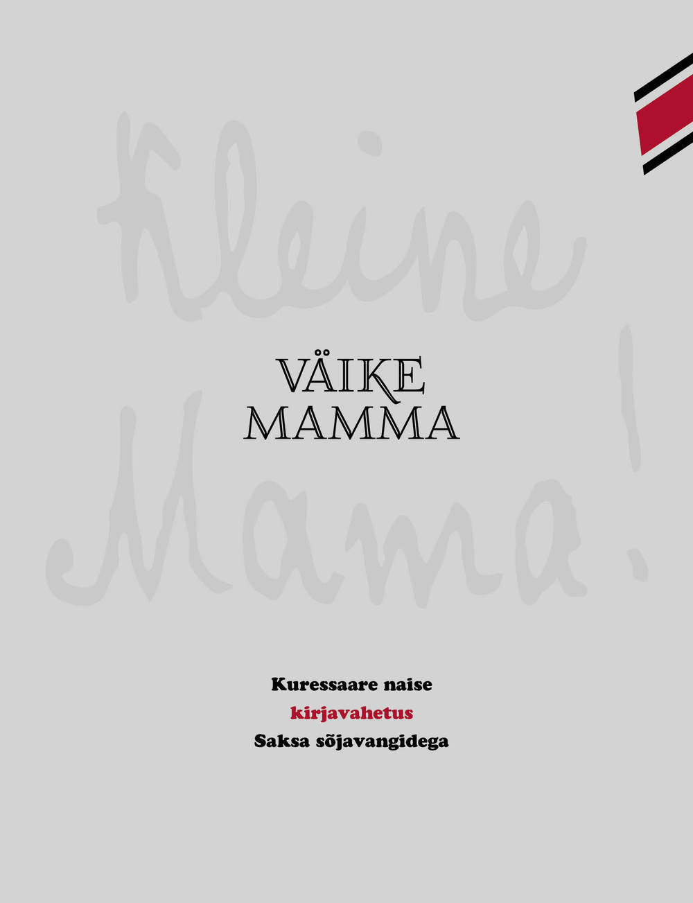 Väike mamma (Hardcover)