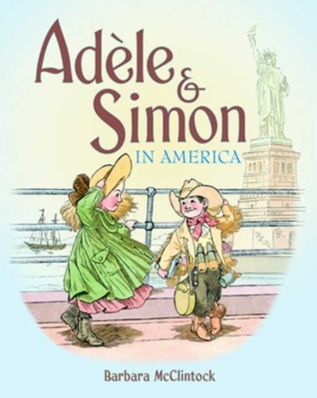 Adèle & Simon in America (Hardcover)