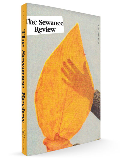 The Sewanee Review (Fall 2019)