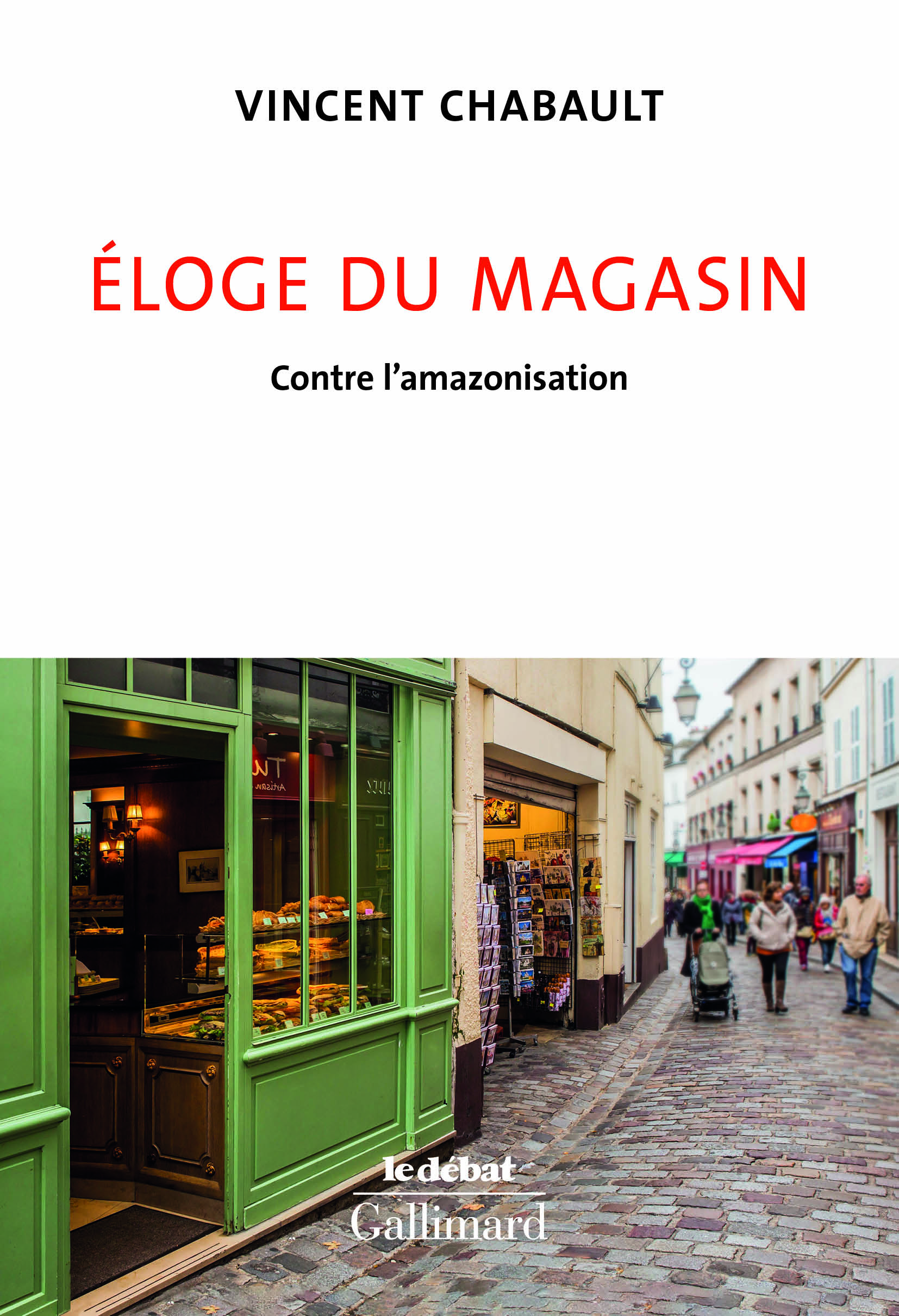 Éloge du magasin (Paperback)
