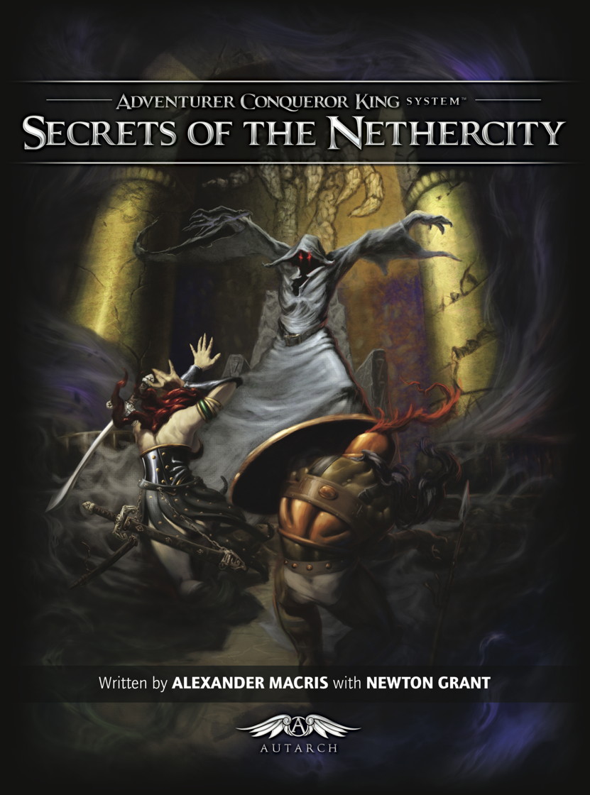 Secrets of the Nethercity (AX2)